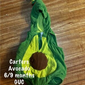 Baby Avocado costume
